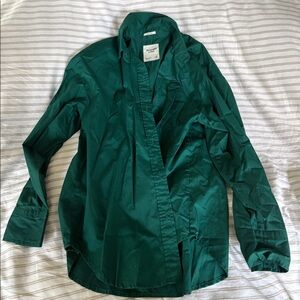 Abercrombie Oversized Button Down